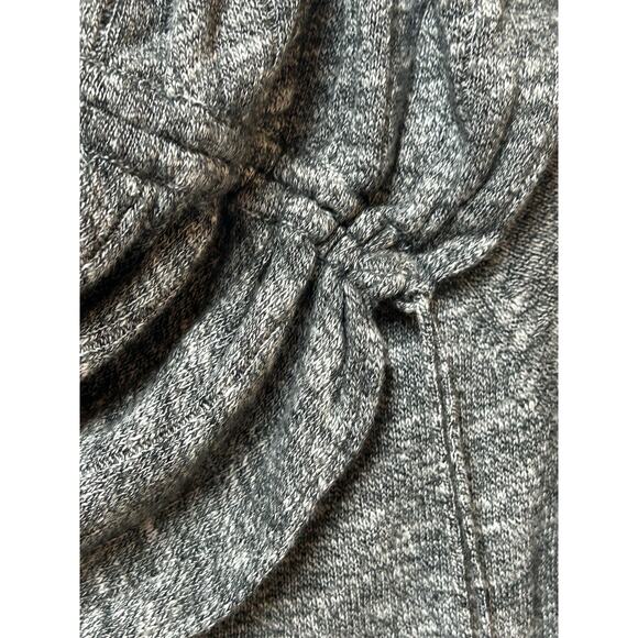 Maurice's Cowl Neck Size X Large Slim Fit Sweater Gray mingled color - Picture 9 of 9